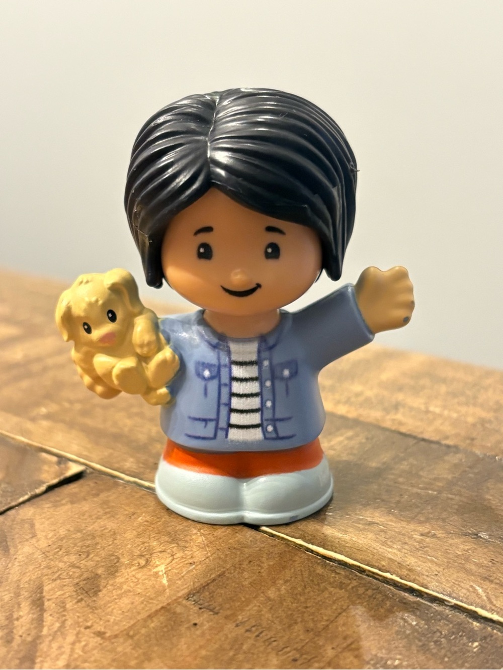 Little People Mom with Dog